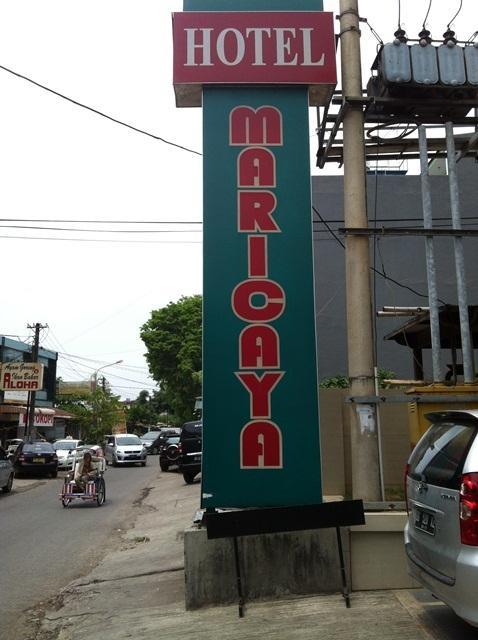 Hotel Maricaya Macáçar Exterior foto